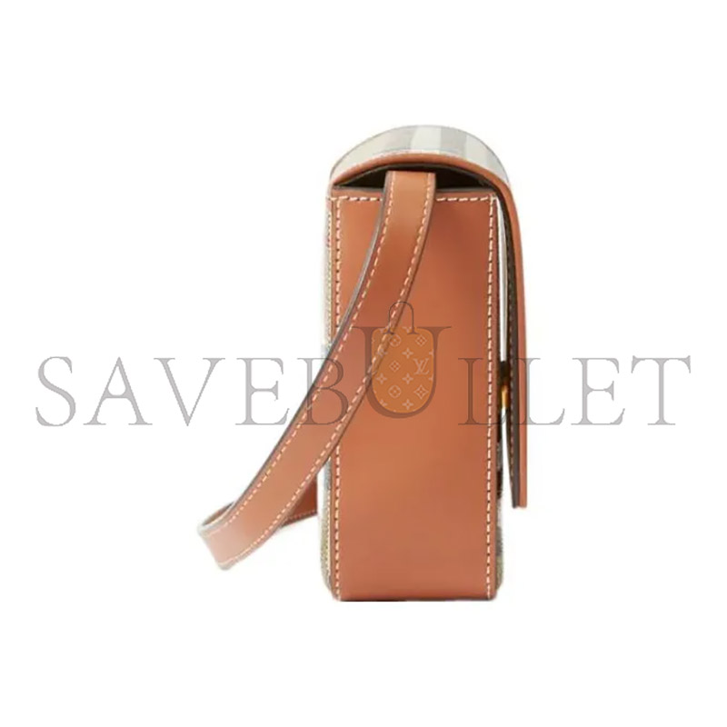 BURBERRY SINGLE SHOULDER CROSSBODY BAG 80704211 (20*13.5*4.7cm)